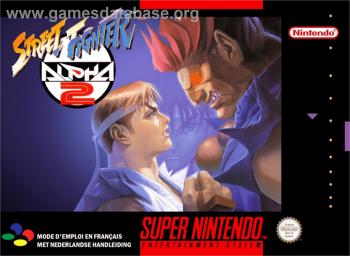 Cover Street Fighter Alpha 2 for Super Nintendo